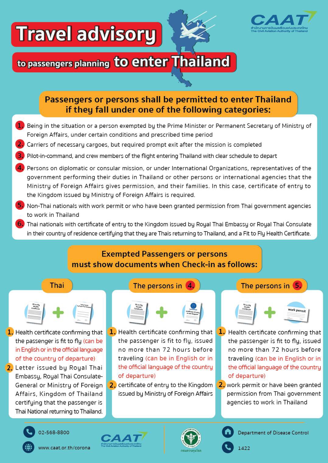 thailand us travel advisory